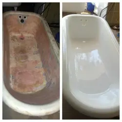How To Restore A Bathtub Photo