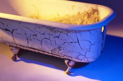 How to restore a bathtub photo