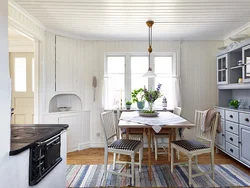 Lining Ceiling In The Kitchen Design