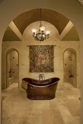 Bathroom In The Castle Photo