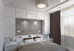 Дизайн спальни современный 9 кв