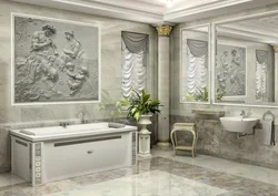 Versailles bath in the interior
