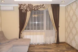 Curtain Design For Living Room With Balcony