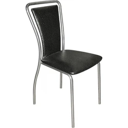 Chairs With Metal Legs For The Kitchen Photo