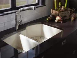 Kitchen Countertops With Sink Photo Design