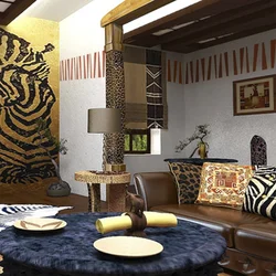 Ethnic Style In The Kitchen Interior
