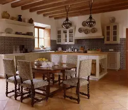 Ethnic Style In The Kitchen Interior