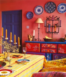 Ethnic Style In The Kitchen Interior