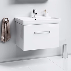 Sinks with bathroom cabinet 70 cm photo