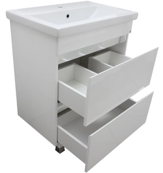 Sinks With Bathroom Cabinet 70 Cm Photo