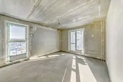 Unfinished Apartment Photo In A New Building