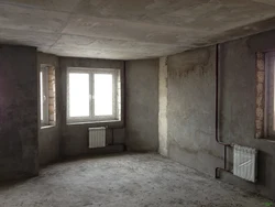 Unfinished apartment photo in a new building