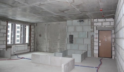 Unfinished Apartment Photo In A New Building