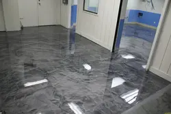 Photos of apartments with self-leveling floors