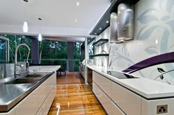 High Tech Kitchen Design At Home