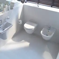 Bide və tualet ilə vanna otağı dizaynı