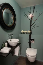 Покраска туалета в квартире фото