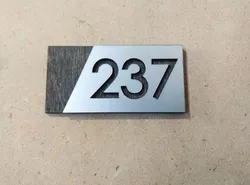 Numbers On The Apartment Door Photo