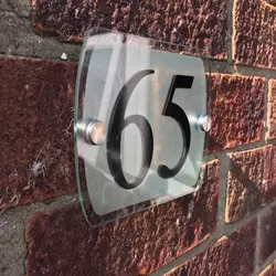 Цифры на двери квартиры фото