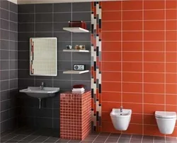 Horizontal Bathroom Design