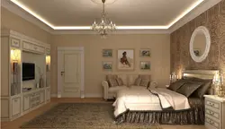 Дизайн спальни плинтуса