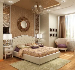 Дизайн спальни по европейски