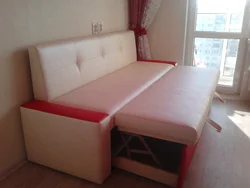 Folding Bed In The Kitchen Photo