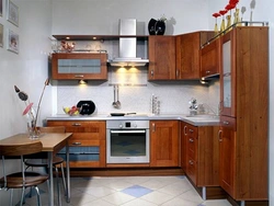 Фото мебели для кухни кв метров
