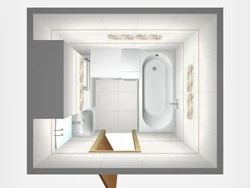 Bathroom design 170 cm