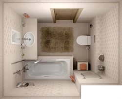 Дизайн ванных комнат 170 см