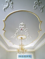 Photo Of Stucco On The Ceiling In The Apartment