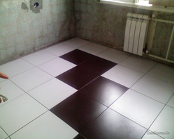 How To Lay Tiles In The Kitchen Photo