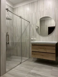 Photo Of Glass Bathroom Railings