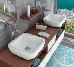 Washbasin design photo