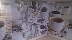 Как клеить панель на стену на кухне фото