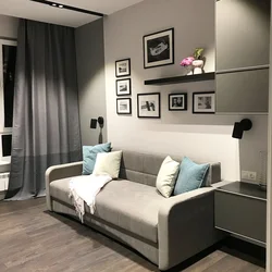 Photo Of Apartments Room With Sofa