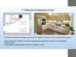 Практычная праца планаванне інтэр'еру кухні