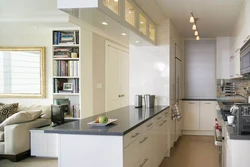 Kitchen Living Room Length Design