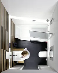 Bathroom design 160 by 180