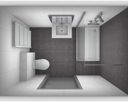Bathroom 1 By 2 M Design