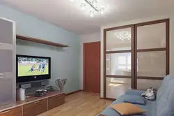 Дизайн комнаты со шкафом в однокомнатной квартире