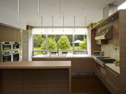 Forest kitchen interiors