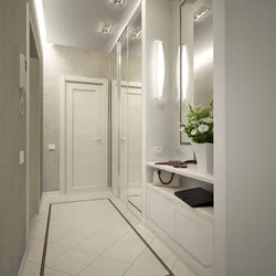 Hallway design 16 m