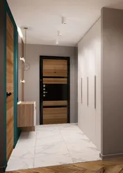 Hallway design 16 m