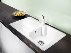 Kitchen sink left photo