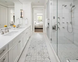 Bathroom Interior Floor Photo