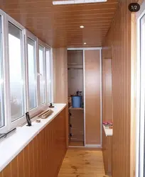 Loggia compartment with photo this