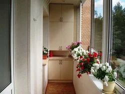 Loggia compartment with photo this