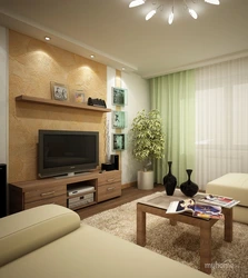 Living Room 6 By 6 Design Photo