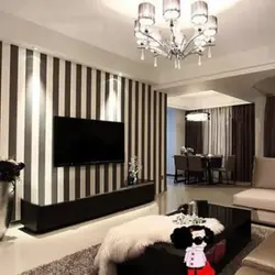 Living room design black beige